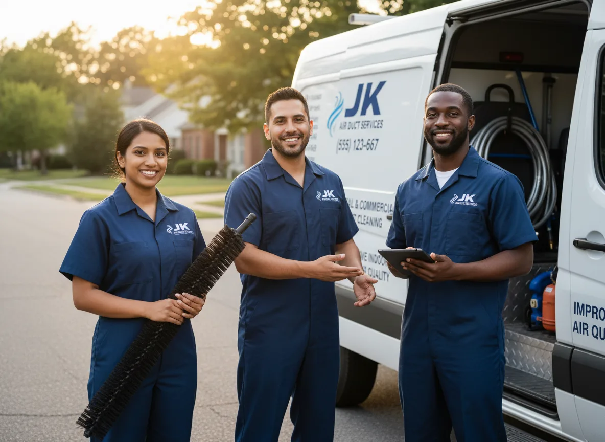Air Duct Cleaning company in Hawkins, TX
