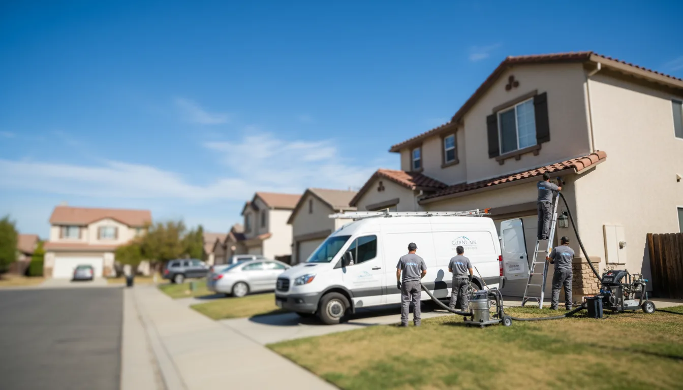 Air Duct Cleaning in Hawkins, TX near me